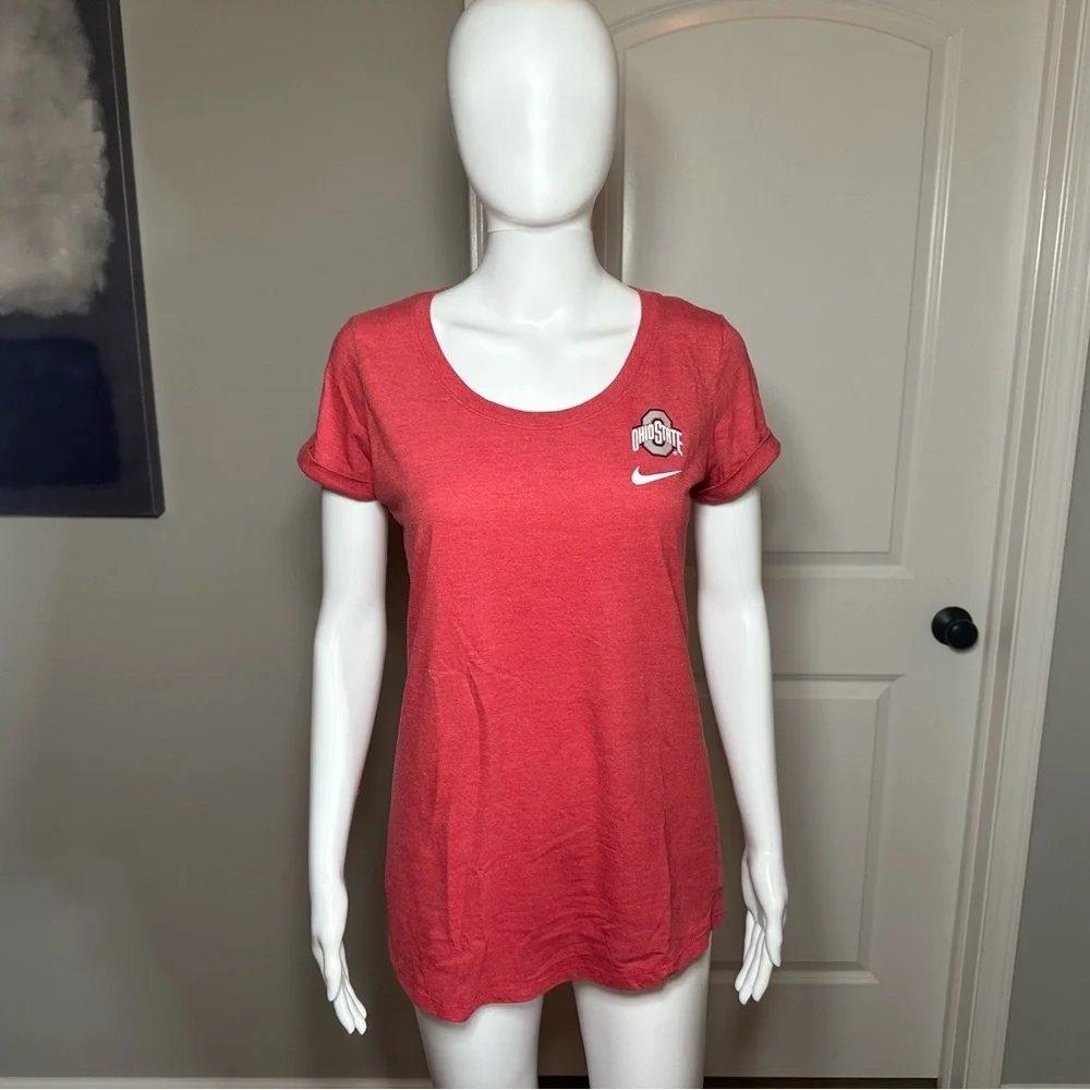 Nike Ohio State Buckeyes Slim Fit Tee